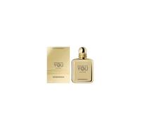 Armani Stronger With You Leather 3.4 Eau De Parfum Spray For Men