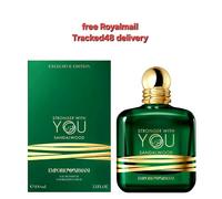 Armani Stronger with You Sandalwood EXCLUSIVE Edp 100ml Spray Men's,New&Sealed