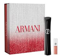 Armani Vertigo Lift Mascara & Mini Prisma Glass Icy Plumper Gift Set (Worth £61)