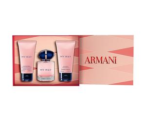 Armani Womens-fragrances My-WayMy Way Set Eau de Parfum Spray 50 ml + Shower Gel 50 ml + Body Lotion 50 ml