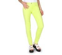 Armani Womens Long stretch fabric pants 3Y5J28-5NZXZ woman - Green Cotton - Size 29 (Waist)