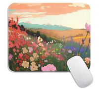 Armanza Square Mouse Pad Natural Scenery,Personalized Premium-Textured Custom Mouse Mat Design,Washable Mousepad Lycra Cloth,Non-Slip Rubber Base Computer Mouse Pads for Wireless Mouse