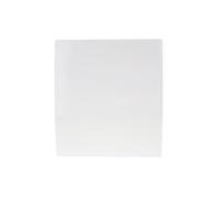Armar Trading LTD 125mm Bathroom Extractor Fan with Smoke Check Valve, Modern Kitchen Aerator with Front Panel, White