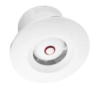 Bathroom Ceiling Extractor Fan 100mm with Timer and Ball Bearing Ventilator