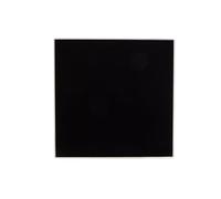 Armar Trading LTD Bathroom Extractor Fan 125mm / 5" with Non Return Valve/Backdraft Shutter Kitchen Ventilator with Modern Front Panel (125mm Turbo Fan with Pull Cord Switch, Glass Black Matt/PTGBM)