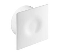 Armar Trading LTD Constantly Running Extractor Fan 100mm / 4" with Timer and Humidity Sensor Automatically Two Speed Gears Basement Utility Room Toilet Bathroom WL100H