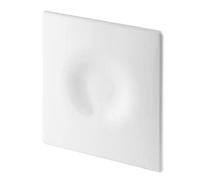 Armar Trading LTD Extractor Fan Front Panel - with Fitting Frame and Flange - Ventilation - Duct Cover - Fly Screen & Anti-Insect Mesh