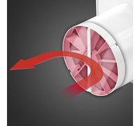 Armar Trading LTD Extractor Fan Non-Return Valve Ducting Pipe Backdraft Shutter Wind Shutter (120mm / 4.7")
