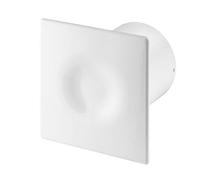 Armar Trading LTD Silent Air Extractor Fan 100 mm with Humidity Sensor and Non-Return Valve Low Energy Consumption KWS100HZ 4.40 WattsW, 230.00 VoltsV