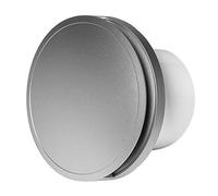 Armar Trading LTD Silent Round Bathroom Extractor Fan 125mm / 5" with Satin Front Cover Ventilator
