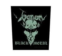 armardi Venom Back Patch Black Metal