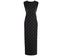Armarium Mina Crystal-embellished Wool Midi Dress - Black - 38 (UK6 / XS)
