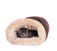 ARMARKAT Mocha Cat Bed Size, 22-Inch by 14-Inch