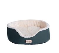 Armarkat Pet Bed 22-Inch by 19-Inch Oval, Laurel Green