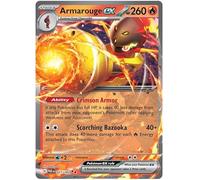 Armarouge ex 027/182 Double Rare Pokémon Card | Paradox Rift Set | Scarlet & Violet Series | Titan Authenticated