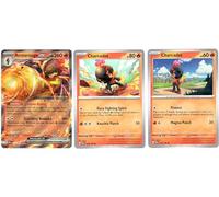 Armarouge ex 027/182 - Paradox Rift - Double Rare - Pokemon 3 Card Lot