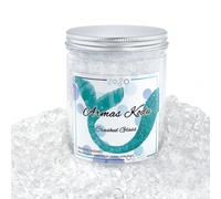 Armas kodu Clear Crushed Glass for Resin Art & Crafts, 3-6mm, 1.5 lb