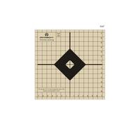 Armasight Thermal Zeroing Target with Sticky Adhesive Base (6 x 6 Inch, 10-Pack)