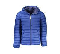 Armata Di Mare Blue Polyamide Men's Jacket - male - Armata Di Mare - Winter Jackets - Blue - 2XL - Jackets 2XL