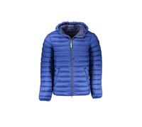 Armata Di Mare Men's Blue Polyamide Jacket | Size: 2XL Armata Di Mare Blue 2XL