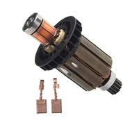 Armature and Carbon Brushes, Part No. 619496-0 CB440, Compatible with DHP458 BHP458 DDF458 BDF458