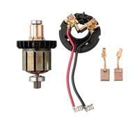 Armature & Carbon Brushes Replacement Kit For DDF482 DHP482 Armature Rotor 619380-9/619583-5 Plus Carbon Brush Holder Plus Carbon Brush 619583-5 CB-440
