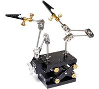 Armature Rigging System for Stop Motion, Stainless Steel Arms with Lifting Base and Macro Shooting Stand, Complete DIY Armature Kit