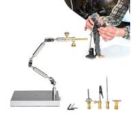 Armature rigging system stop-motion animation,Max Payload 150-300g,stainless steel rig arm,DIY stop-motion armature kits for creating character designs(26cm)