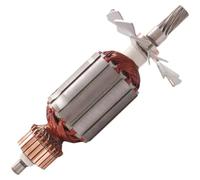 Armature Rotor Accessories for Makita 9218SB 9218PB Polishing Machine Anchor Replacement(with Bearings)