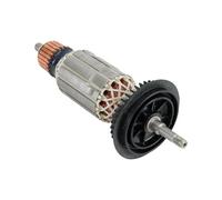 Armature Rotor for Bosch GWS 6-100 Angle Grinder, 220V Motor Replacement Part Compatible with 100-Type Power Tool Accessories, Metal Core with for Precision Workmanship
