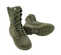 ArmaWEAR Army Sage Green Junglelite Military Combat Boot with Side Zip (numeric_8)