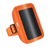 Armband Card Holder Waterproof PVC Card Sleeve Badge Protector Student Worker Business Employee Daily Use Clear PVC Arm Card Holder Adjustable Elastic Strap Armband Card Sleeve