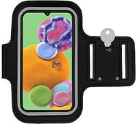 Armband Case for Samsung Galaxy A34/A54/A14/A04s/A33/A53/A90/A22 5G/A12/A02S/S20 FE 5G/A32 5G/A52 5G/A72 5G/M32/M12/S21 FE Adjustable Design for Biking Running Jogging Walking Hiking Workout Sport