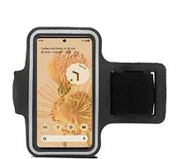 Armband Case, Google Pixel 10/10 Pro XL/9A 9 9 Pro XL 9 Pro/Pixel 8 8A 8 Pro 7A 6 6 Pro 6A 7 7 Pro Armband Case for Sports, Running, Jogging, Walking, Sweat-Free With Key Slots (BLACK)
