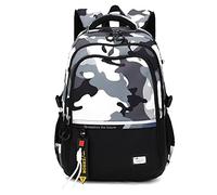 Armbq Camo Childrens Backpacks for Boys, Elementary Middle School Bags for Teens, Boys Casual Bookbags Travel Daypack