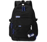 Armbq Children Backpack for Girls Aesthetic School Bags for Teen Girls Elementary Middle Causal Daypacks Black Girls Bags