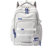 Armbq Children Backpack for Girls Aesthetic School Bags for Teen Girls Elementary Middle Causal Daypacks Gray Girls Bags