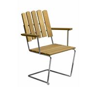 Armchair A2 Oak Grythyttan Stalmöbler Oiled oak wood - 07340224700311