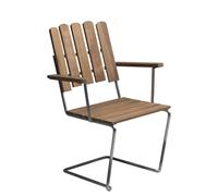 Armchair A2 Oak Grythyttan Stalmöbler Untreated teak - 07340224700007