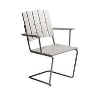 Armchair A2 Oak Grythyttan Stalmöbler White lacquered oak - 07340224700267
