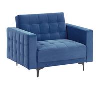 Armchair ABERDEEN Velvet Blue