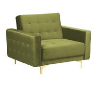 Armchair ABERDEEN Velvet Green