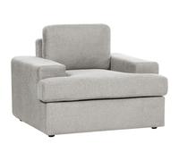 Armchair ALLA Fabric Light Grey