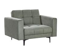 Armchair ALNES Fabric Dark Green