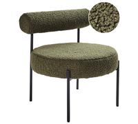 Armchair ALPHA Boucle Green
