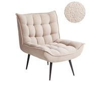 Armchair ALVESTA Boucle Beige
