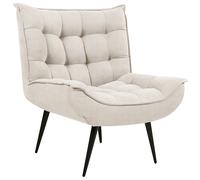 Armchair ALVESTA Fabric Light Beige