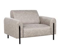 Armchair ASKIM Fabric Light Grey