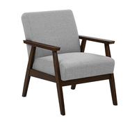 Armchair ASNES Grey