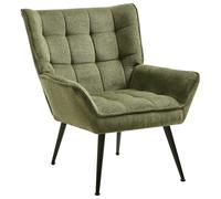 Armchair BELLINGMO Fabric Green